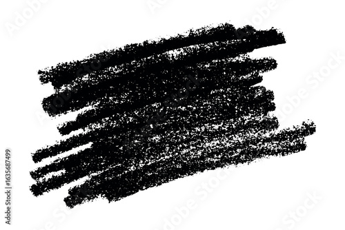 Brush paint stroke texture swatch Hand painted background Ink scribble dab clipart Paint smudge for tags and stamps design