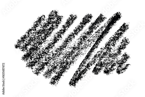 Brush paint stroke texture swatch Hand painted background Ink scribble dab clipart Paint smudge for tags and stamps design