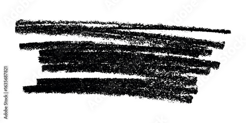 Brush paint stroke texture swatch Hand painted background Ink scribble dab clipart Paint smudge for tags and stamps design