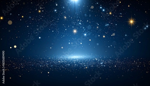 Particles in Tranquil Space