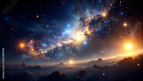 Mystical Particle Realm