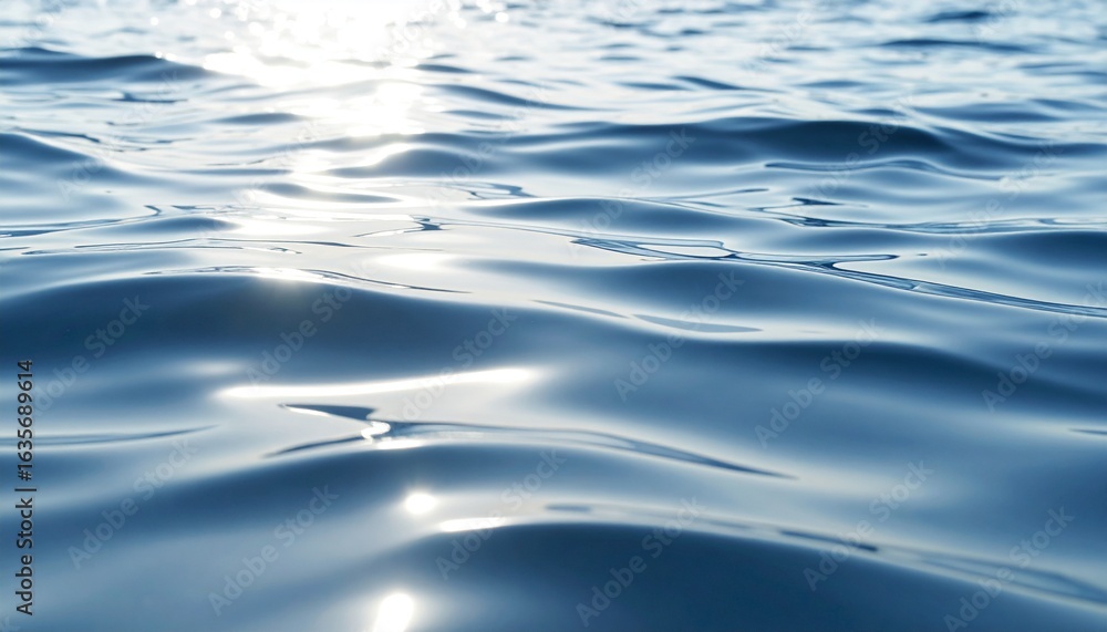 Naklejka premium Light on Water