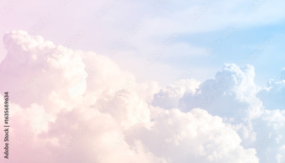 Fototapeta premium Soft Clouds