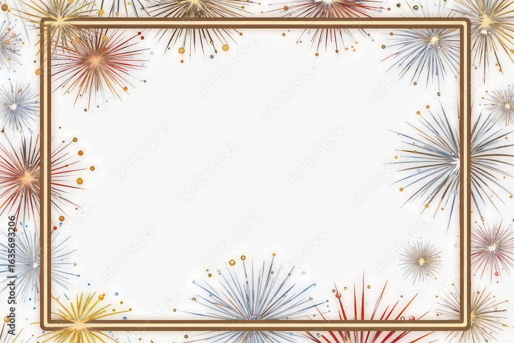 Obraz premium PNG A firework fireworks backgrounds outdoors.