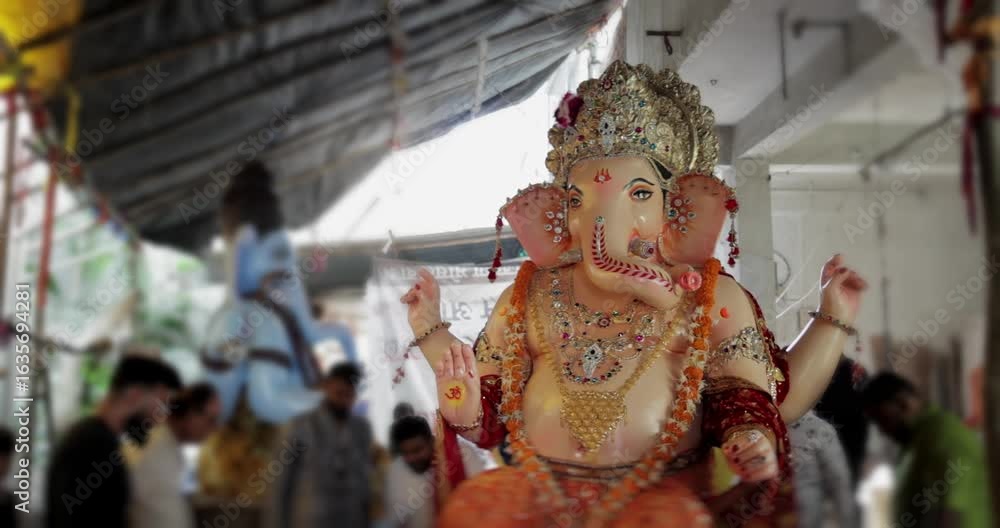 custom made wallpaper toronto digitalGanesh Chaturthi: Welcoming the Divine Home with Joy and Devotion