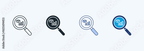 Competitive Analysis Multiple Style Icon Collection