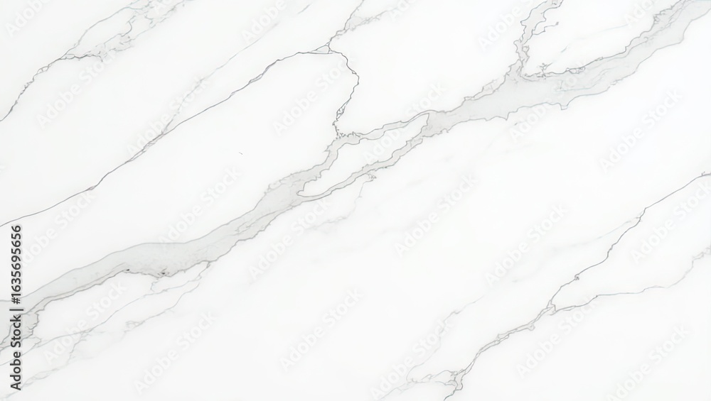 Obraz premium Detailed view of a white marble surface.