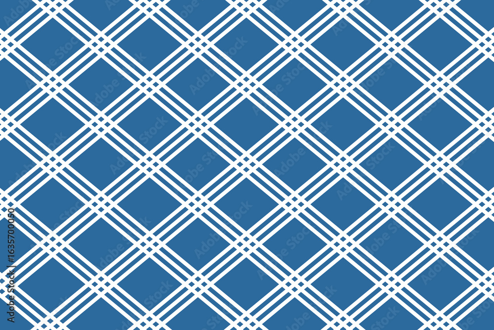 Fototapeta premium A stylish geometric fabric pattern featuring clean lines and symmetrical shapes. Perfect for modern fashion, home decor, and digital design projects.