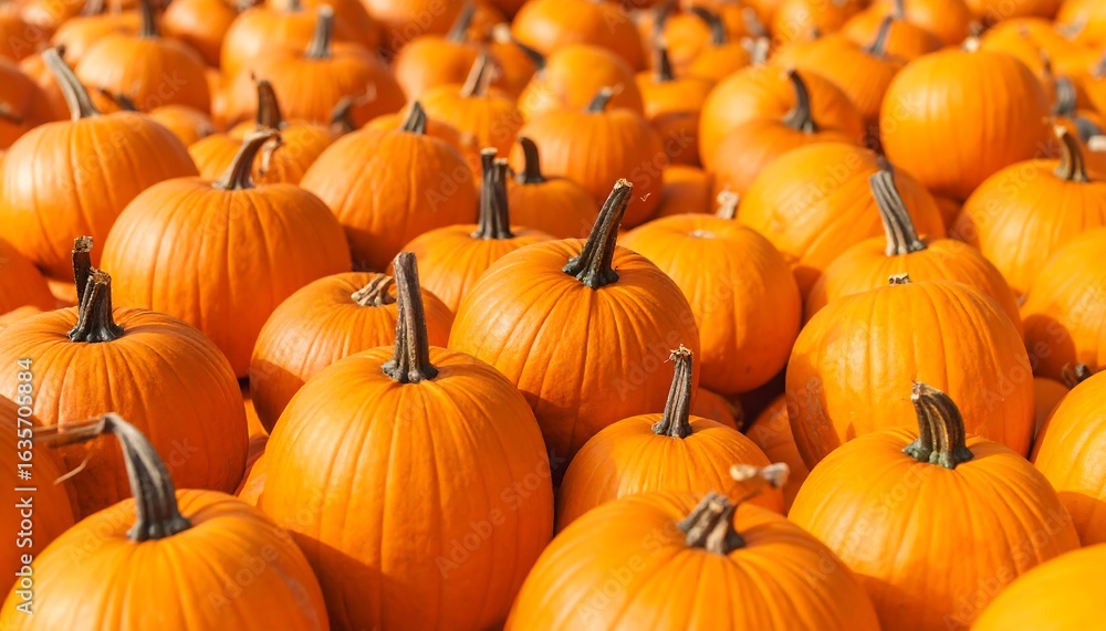 Pumpkins stacked in a large pile Pumpkins stacked in a large pile