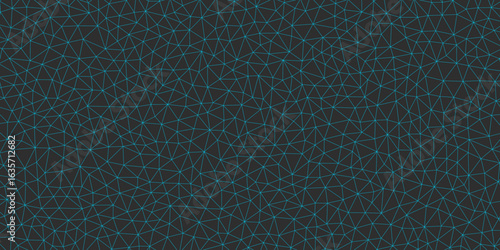 abstract background consisting of triangles, polygon gradient background illustration.