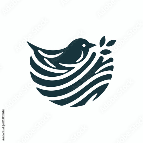 Bird Nest Logo