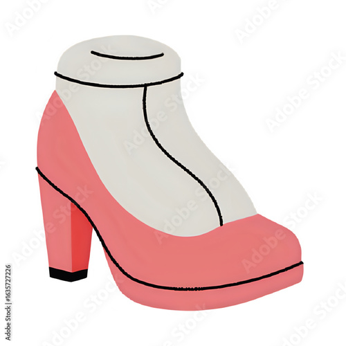 High Heel Shoe
