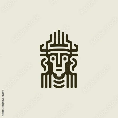 Inca God Logo