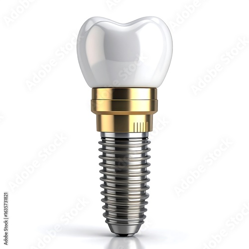 Dental implant tooth