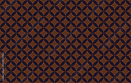 indonesian batik background, batik seamless pattern, ethnic