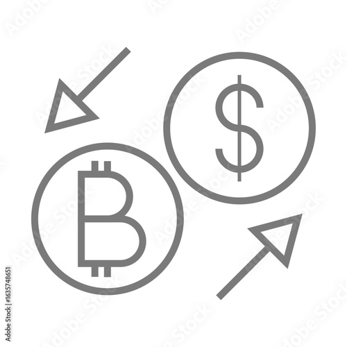Crypto Staking Icon Design
