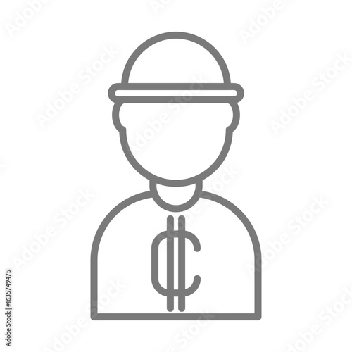 Crypto Yield Icon Design