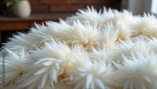 Luxurious fluffy feather blanket, perfect for cozy nights Soft, warm, and comfortable bedding for a restful sleep Ideal for winter or cool evenings , delicate, hypoallergenic