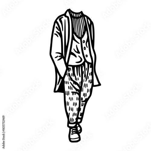 vintage gentleman's formal suit