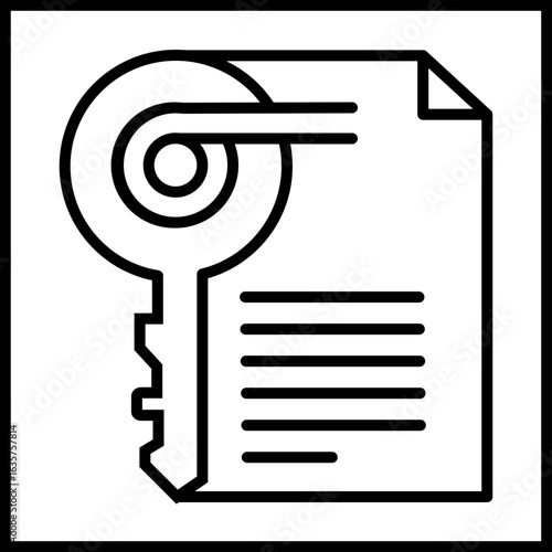 Smart Contract Icon Design