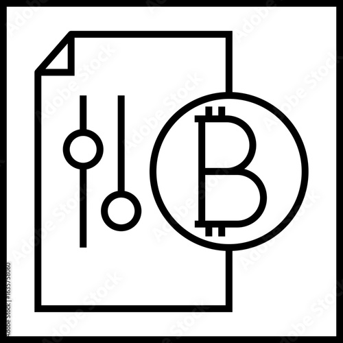 Crypto Asset Icon Design
