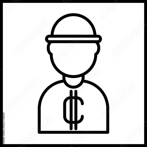 Crypto Yield Icon Design