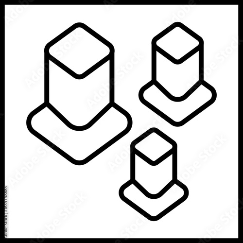 Crypto Custodian Icon Design