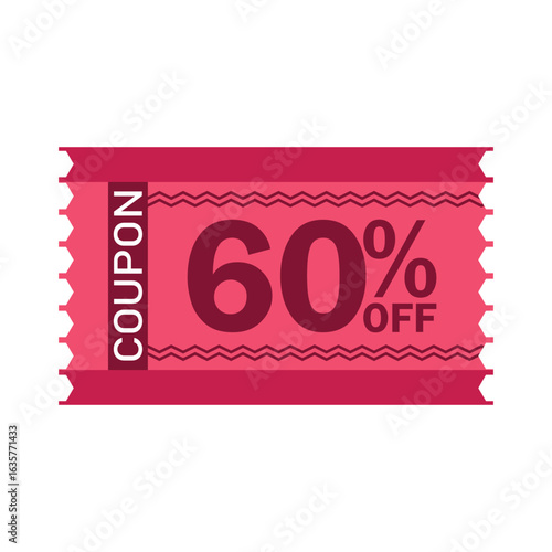60% Off Coupon – Discount Voucher for Shopping Savings
