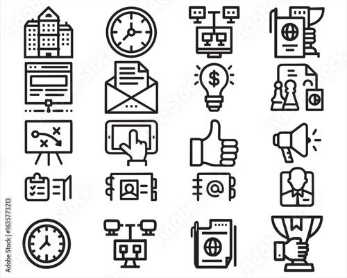 Business, office icon