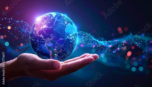 Digital Earth in Hand