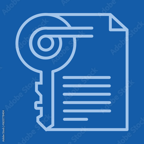 Smart Contract Icon Design