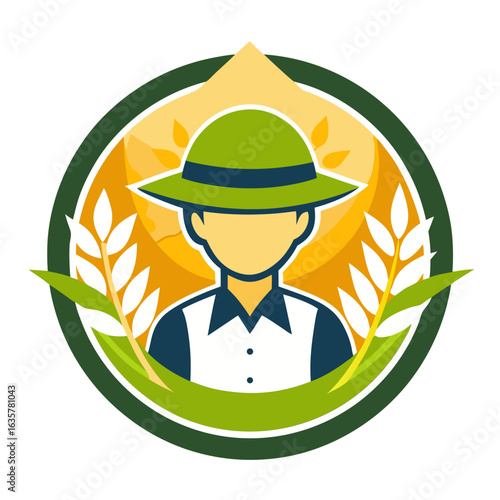 Logo per un prodotto a base di riso 04