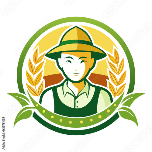 Logo per un prodotto a base di riso 03