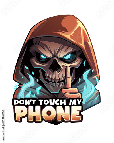 un teschio incappucciato 07