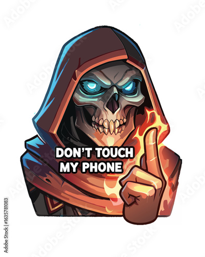 un teschio incappucciato 06