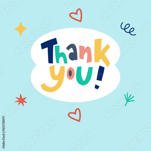 Creative thank you image concepts in various styles including 3D, vector, handwritten, and artistic renderings, all placed on solid white backgrounds for versatile use.