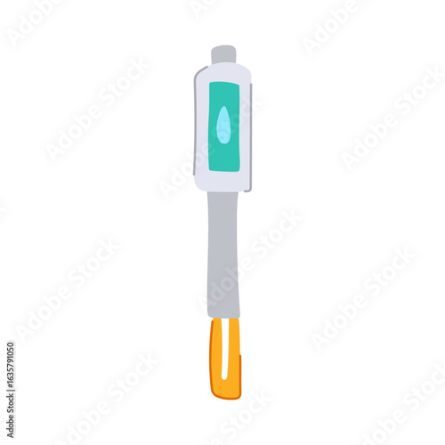 tumbler soil moisture sensor cartoon vector illustration