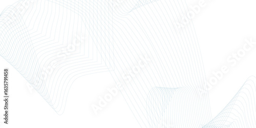 Abstract vector background with blue wavy lines. EPS10