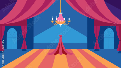 victorian hall birthday dance grand celebration