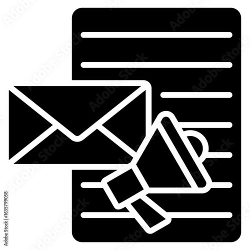 Email Marketing Icon