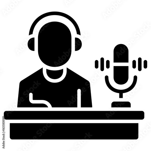 Broadcaster Icon