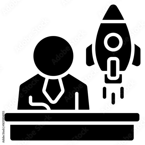 Founder Icon
