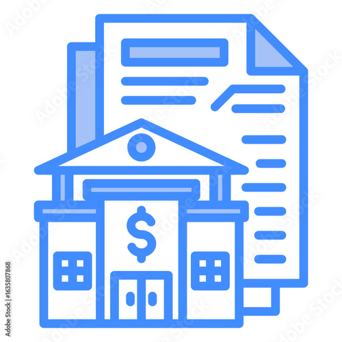 Bank Statement Icon