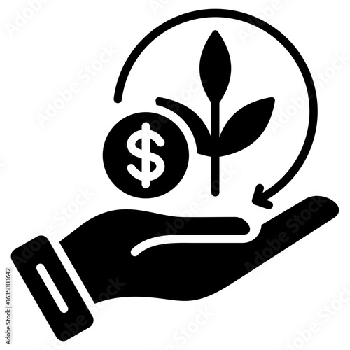 Return On Investment Icon