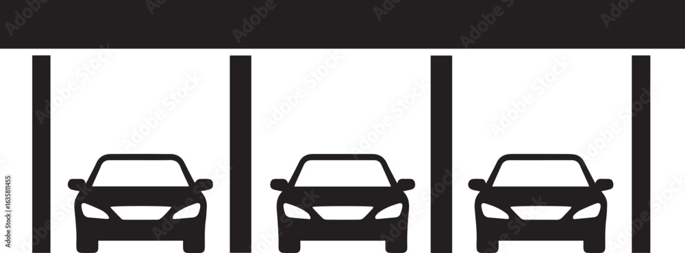 cars in parking
cars in parking