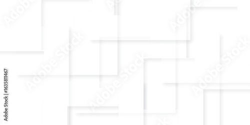 Abstract geometric technology background gradient color box line banner digital triangular element paper surface .	

