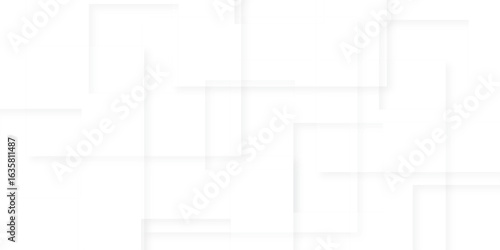 Abstract geometric technology background gradient color box line banner digital triangular element paper surface .	
