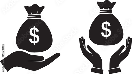 Money Bag Dollar Icon