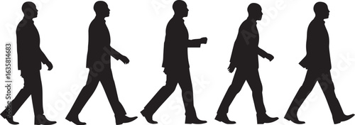 Walking Person Silhouette