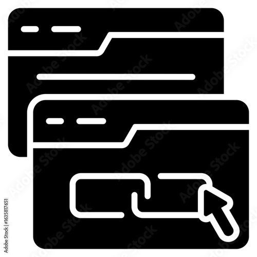 Backlink Icon